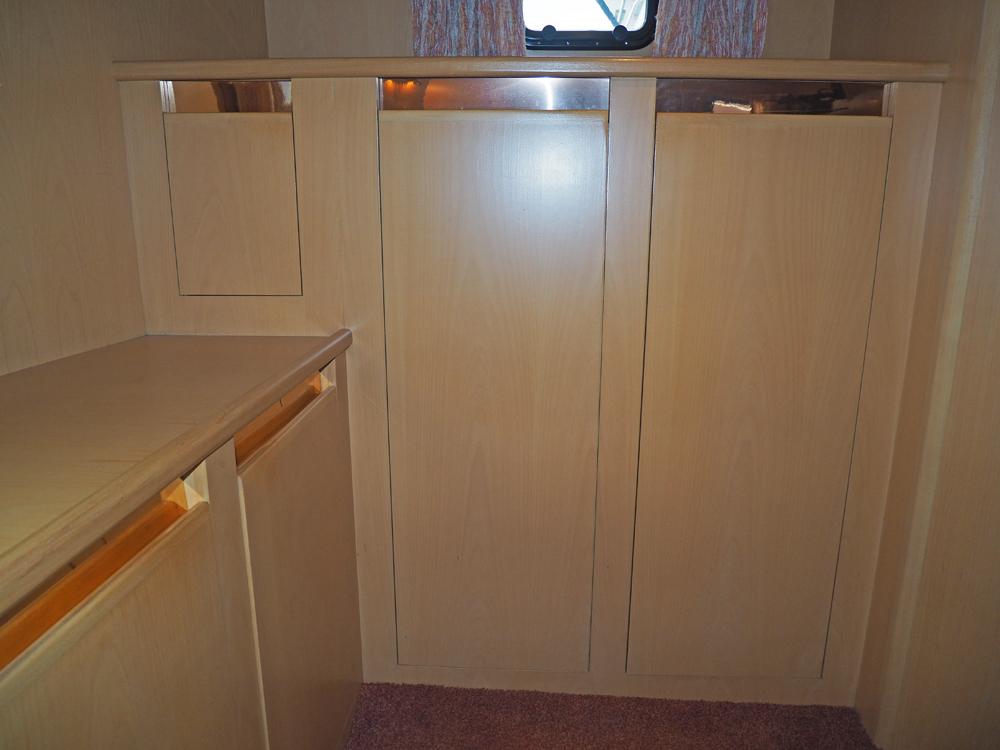 Achterkajuit, Accommodatie